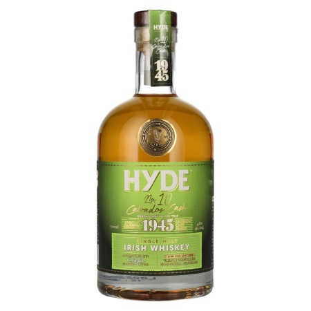 🌾Hyde No.10 CALVADOS CASK 1945 Single Malt Irish Whiskey 46% Vol. 0,7l | Spirits Village