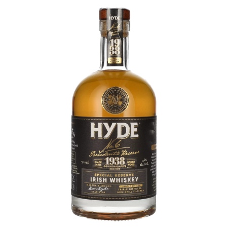 🌾Hyde No.6 PRESIDENT'S RESERVE 1938 Commemorative Edition Special Reserve 46% Vol. 0,7l | Spirits Village