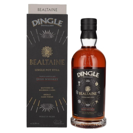 🌾Dingle BEALTAINE Single Pot Still Irish Whiskey Triple Distilled 52,5% Vol. 0,7l in Geschenkbox | Spirits Village