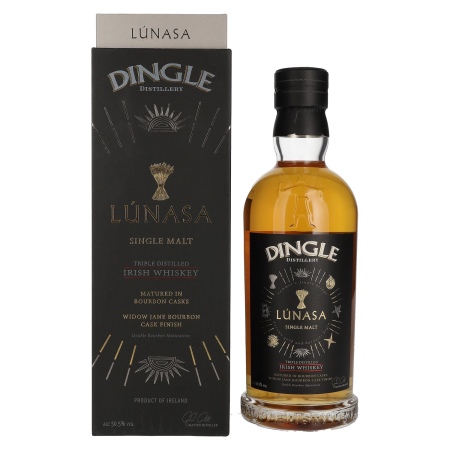 🌾Dingle LÚNASA Single Malt Irish Whiskey Triple Distilled 50,5% Vol. 0,7l in Geschenkbox | Spirits Village