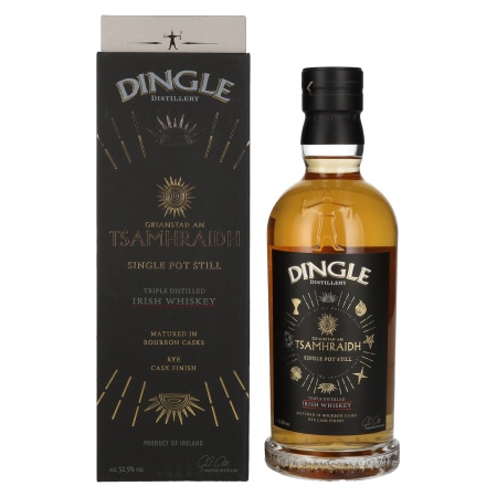 🌾Dingle GRIANSTAD AN TSAMHRAIDH Single Pot Still Irish Whiskey Triple Distilled 52,5% Vol. 0,7l in Geschenkbox | Spirits Village