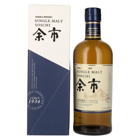 🌾Nikka Yoichi Single Malt Whisky 45% Vol. 0,7l in Geschenkbox | Spirits Village