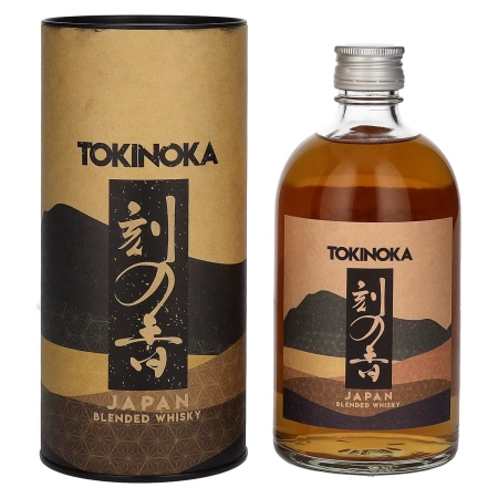 🌾TOKINOKA Japanese Blended Whisky 40% Vol. 0,5l in Geschenkbox | Spirits Village