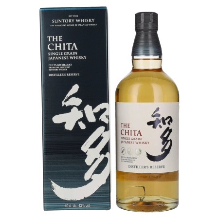 🌾Suntory Whisky THE CHITA Single Grain Japanese Whisky 43% Vol. 0,7l in Geschenkbox | Spirits Village