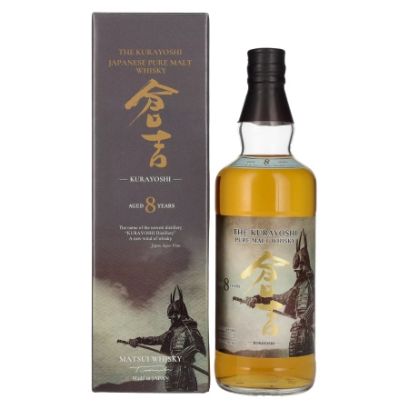 🌾Matsui Whisky THE KURAYOSHI 8 Years Old Pure Malt Whisky 43% Vol. 0,7l in Geschenkbox | Spirits Village