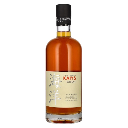 🌾Kaiyō Whisky Japanese Mizunara Oak CASK STRENGTH 53% Vol. 0,7l | Spirits Village