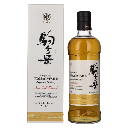 🌾Mars KOMAGATAKE Single Malt Japanese Whisky Limited Edition 2018 48% Vol. 0,7l in Geschenkbox | Spirits Village