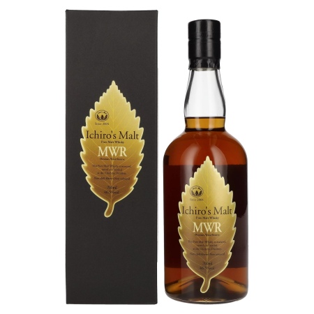 🌾Chichibu Ichiro's Malt MWR Mizunara Wood Reserve 46,5% Vol. 0,7l in Geschenkbox | Spirits Village