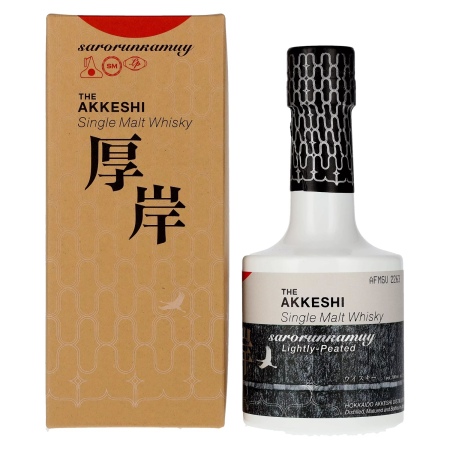 🌾The AKKESHI Single Malt Spirit sarorunkamuy Lightly-Peated 55% Vol. 0,2l in Geschenkbox | Spirits Village