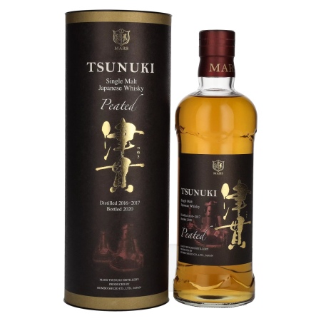 🌾Mars TSUNUKI Single Malt Japanese Whisky PEATED 2016-2017 50% Vol. 0,7l in Geschenkbox | Spirits Village