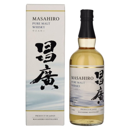 🌾Masahiro Pure Malt Whisky 43% Vol. 0,7l in Geschenkbox | Spirits Village