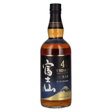 🌾The Fujisan Blended Japanese Whisky Limited Edition 40% Vol. 0,7l | Spirits Village