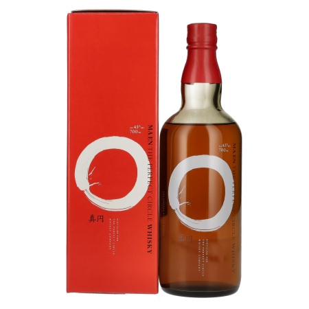 🌾Maen The Perfect Circle Whisky 43% Vol. 0,7l in Geschenkbox | Spirits Village