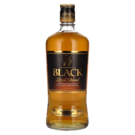 🌾Nikka BLACK Rich Blend Whisky 40% Vol. 0,7l | Spirits Village