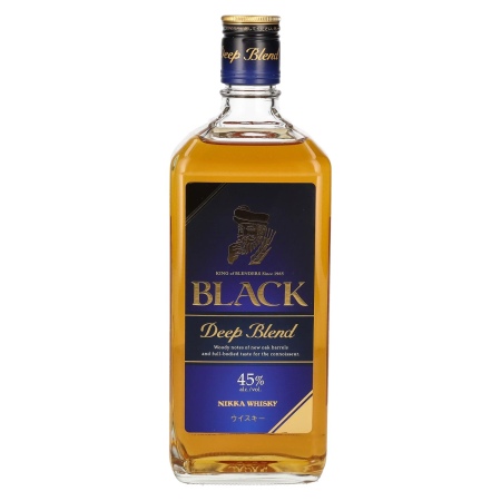 🌾Nikka BLACK Deep Blend Whisky 45% Vol. 0,7l | Spirits Village