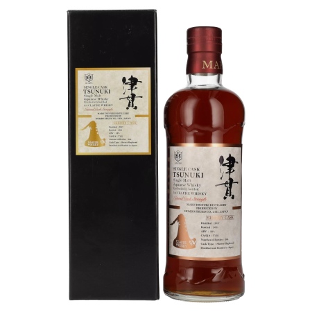 🌾Mars TSUNUKI Single Cask Malt SHERRY CASK for Claude Whisky 2017 58% Vol. 0,7l in Geschenkbox | Spirits Village