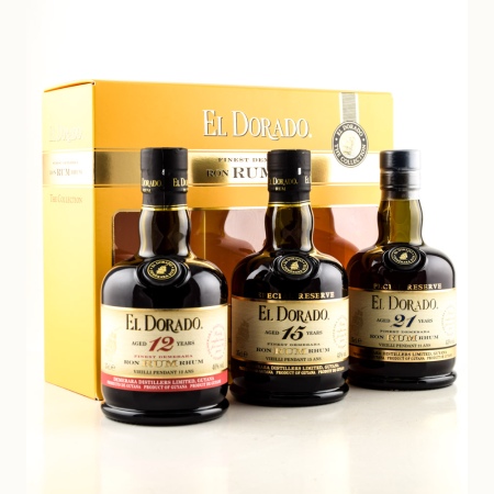 🌾El Dorado - La Colección 3x 0,35l | Spirits Village