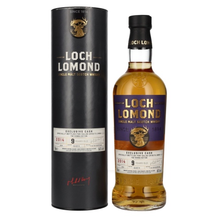 🌾Loch Lomond 9 Years Old VIENNA EDITION Exclusiv Cask Single Malt Scotch Whisky 56,3% Vol. 0,7l in Geschenkbox | Spirits Village