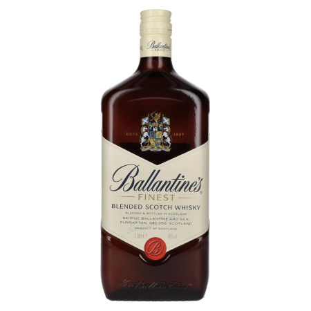 🌾Ballantine's FINEST Blended Scotch Whisky 40% Vol. 1l | Spirits Village