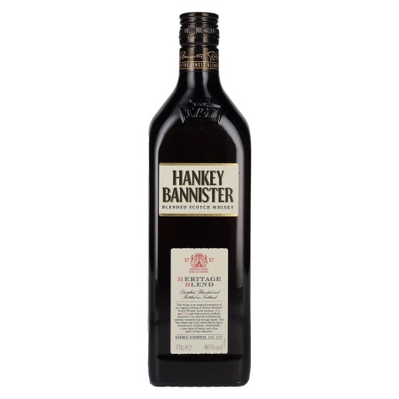 🌾Hankey Bannister HERITAGE BLEND Blended Scotch Whisky 46% Vol. 0,7l | Spirits Village