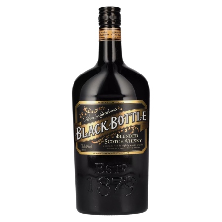 🌾Black Bottle Blended Scotch Whisky 40% Vol. 0,7l | Spirits Village