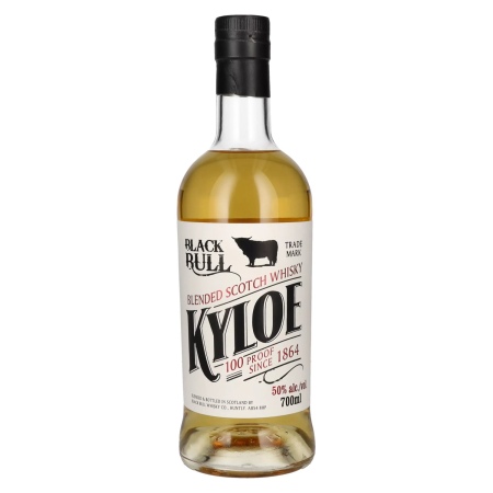 Duncan Taylor Black Bull KYLOE Blended Scotch Whisky 50% Vol. 0,7l