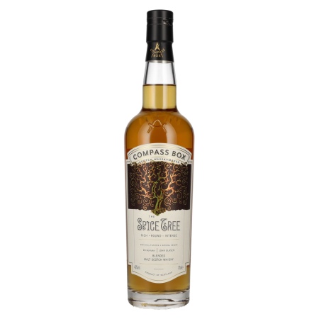 🌾Compass Box SPICE TREE Blended Malt 46% Vol. 0,7l | Spirits Village