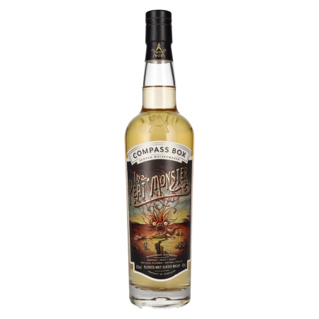 🌾Compass Box THE PEAT MONSTER Blended Malt 46% Vol. 0,7l | Spirits Village