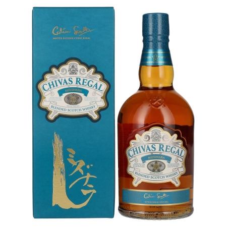 🌾Chivas Regal MIZUNARA Blended Scotch Whisky 40% Vol. 0,7l in Geschenkbox | Spirits Village