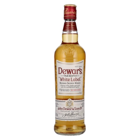 🌾Dewar's WHITE LABEL Blended Scotch Whisky 40% Vol. 0,7l | Spirits Village