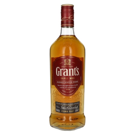 Grant's TRIPLE WOOD Blended Scotch Whisky 40% Vol. 0,7l