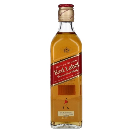 Johnnie Walker Red Label Blended Scotch Whisky 40% Vol. 0,35l