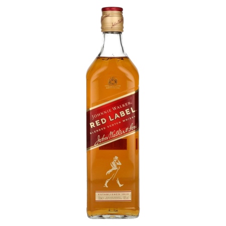 🌾Johnnie Walker Red Label Blended Scotch Whisky 40% Vol. 0,7l | Spirits Village