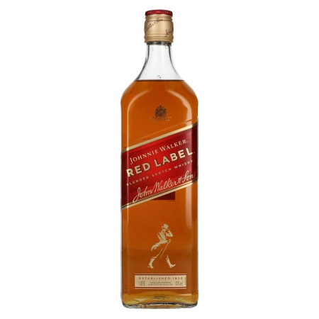 🌾Johnnie Walker Red Label Blended Scotch Whisky 40% Vol. 1l | Spirits Village