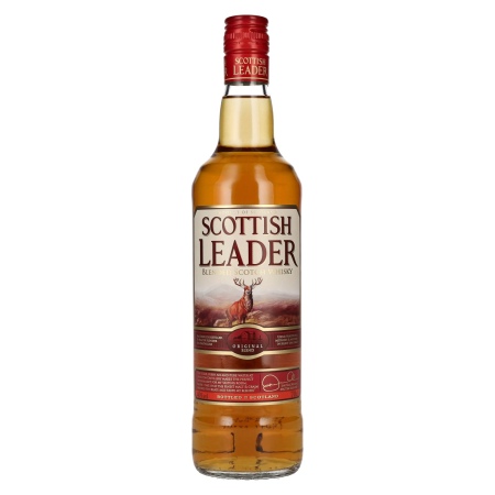 🌾Scottish Leader Blended Scotch Whisky 40% Vol. 0,7l | Spirits Village