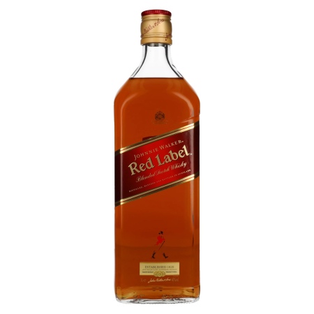 🌾Johnnie Walker Red Label Blended Scotch Whisky 40% Vol. 3l | Spirits Village