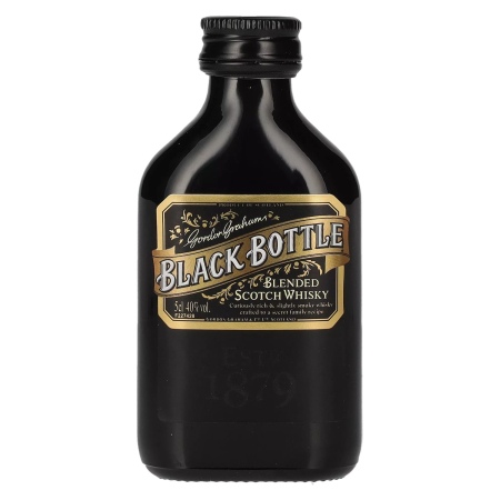 🌾Black Bottle Blended Scotch Whisky 40% Vol. 0,05l | Spirits Village