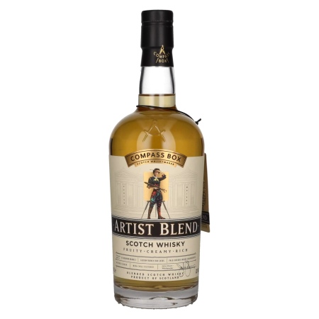 🌾Compass Box ARTIST BLEND Scotch Whisky 43% Vol. 0,7l | Spirits Village