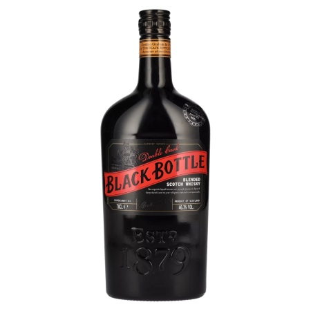 🌾Black Bottle DOUBLE CASK Blended Scotch Whisky 46,3% Vol. 0,7l | Spirits Village