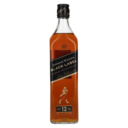 🌾Johnnie Walker BLACK LABEL 12 Years Old Blended Scotch Whisky 40% Vol. 0,7l | Spirits Village