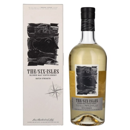 🌾The Six Isles Blended Malt Scotch Whisky BATCH STRENGTH 58% Vol. 0,7l in Geschenkbox | Spirits Village