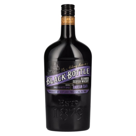 🌾Black Bottle ANDEAN OAK Blended Scotch Whisky 46,3% Vol. 0,7l | Spirits Village