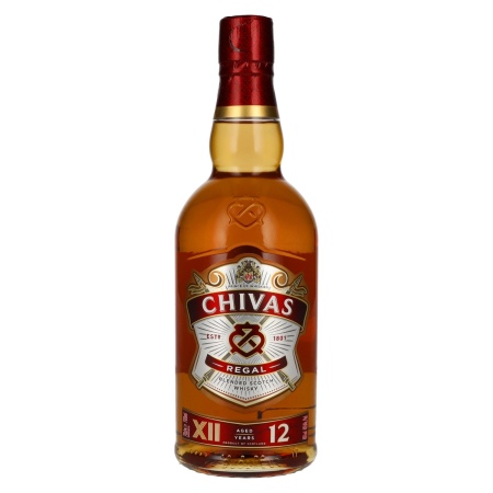 🌾Chivas Regal 12 Years Old Blended Scotch Whisky 40% Vol. 0,7l | Spirits Village