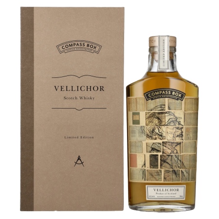 🌾Compass Box VELLICHOR Blended Scotch Whisky 44,6% Vol. 0,7l in Geschenkbox | Spirits Village