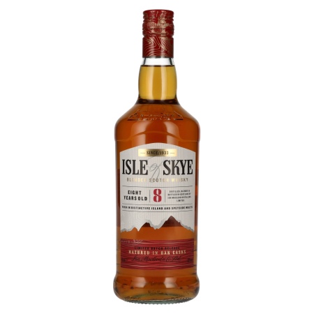 Isle of Skye 8 Years Old Blended Scotch Whisky 40% Vol. 0,7l