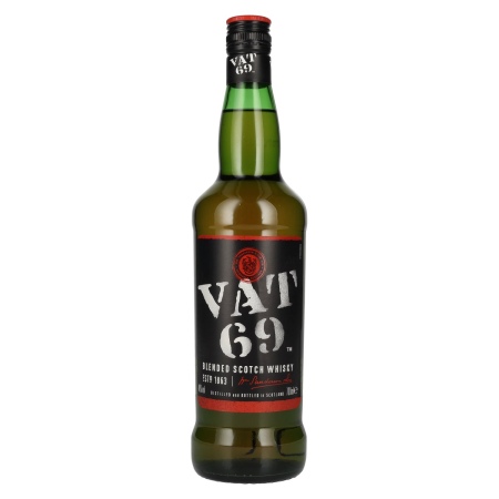 🌾VAT 69 Blended Scotch Whisky 40% Vol. 0,7l | Spirits Village