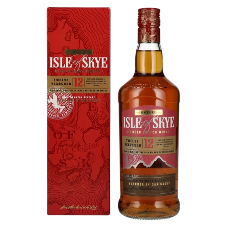 🌾Isle of Skye 12 Years Old Blended Scotch Whisky 40% Vol. 0,7l | Spirits Village