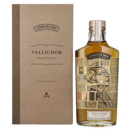 Compass Box VELLICHOR Blended Scotch Whisky 44,6% Vol. 0,7l in Geschenkbox