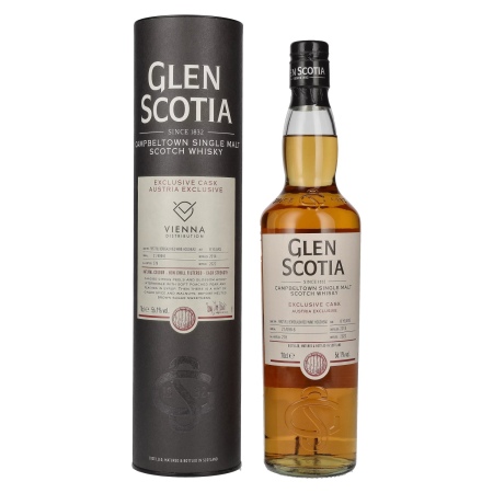 🌾Glen Scotia 8 Years Old AUSTRIA EXCLUSIVE Cask 2014 56,1% Vol. 0,7l in Geschenkbox | Spirits Village