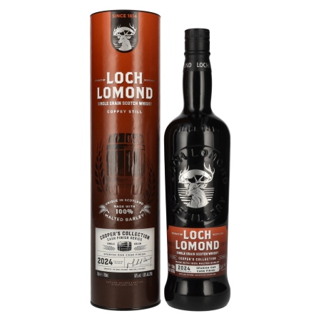 Loch Lomond COOPER COLLECTION Spanish Oak Cask Single Grain Scotch Whisky 50% Vol. 0,7l in Geschenkbox